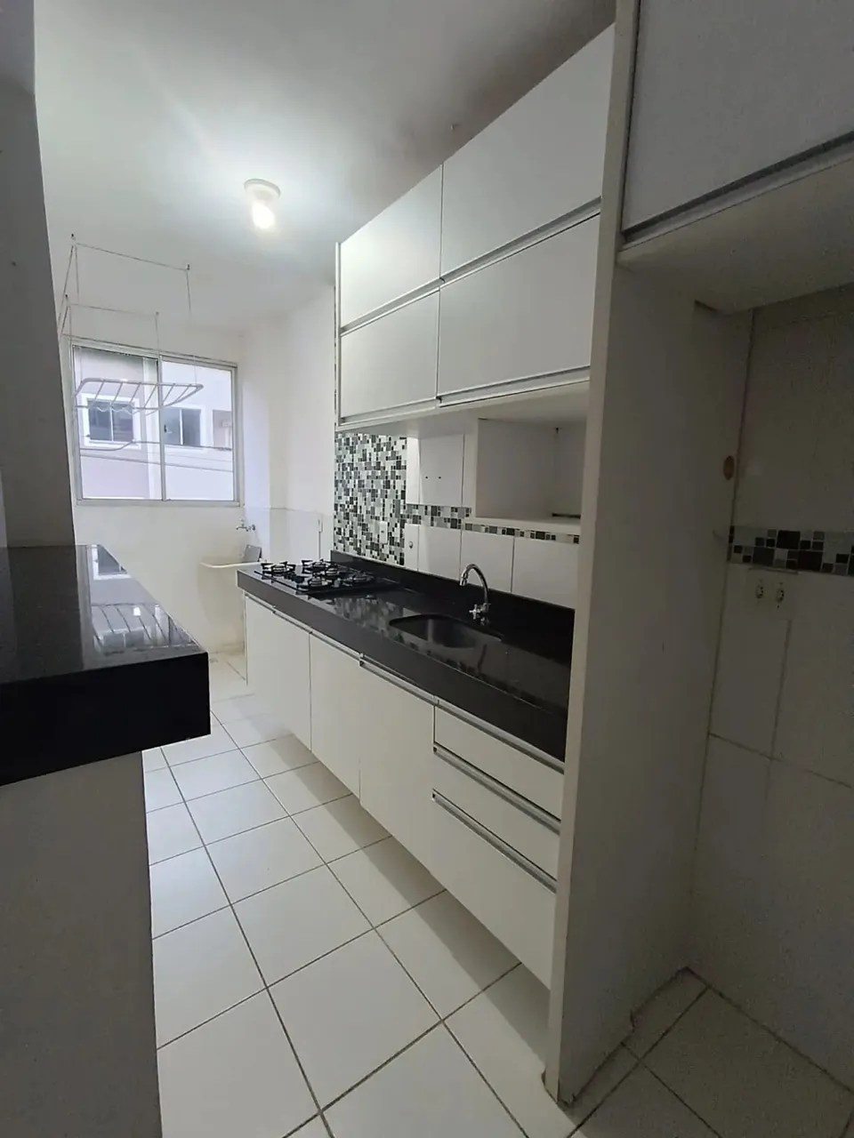 Apartamento com armários planejados para alugar