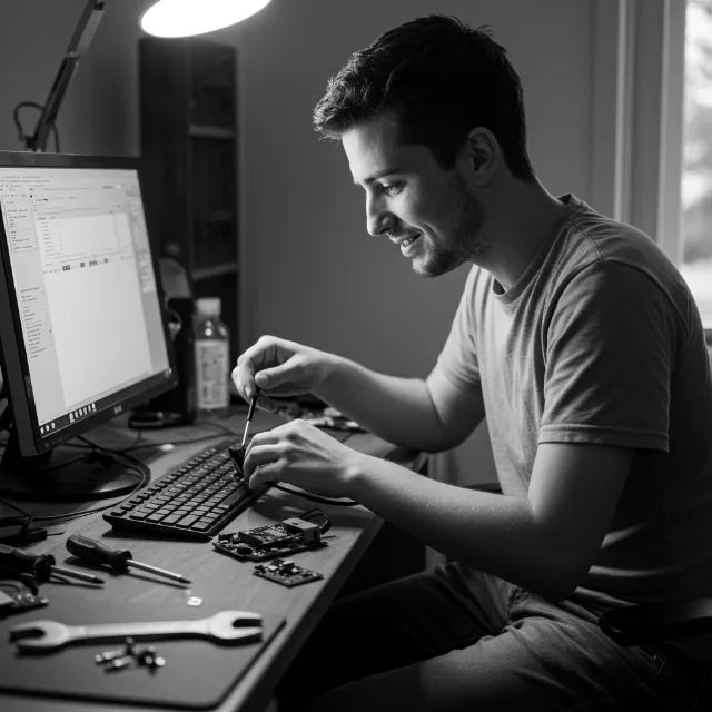 Manutenção em Computadores, Notebooks e Internet - Foto 2