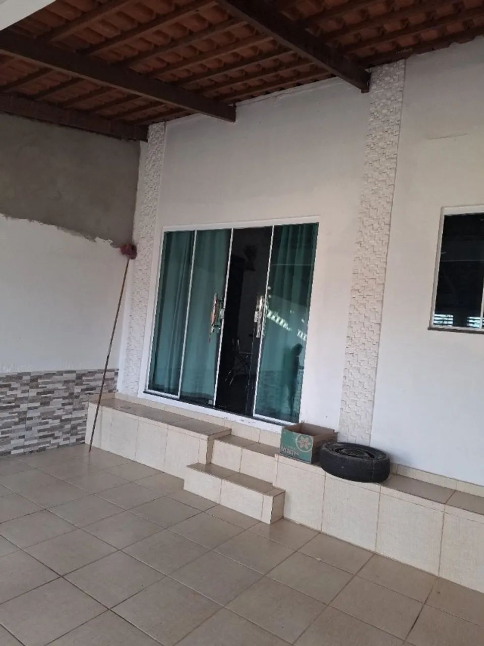 Alugo Casa no Residencial Rua dos Sabiá - Foto 2