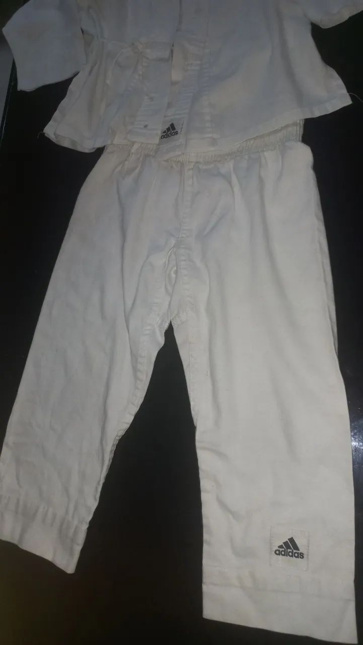Kimono Infantil da Adidas - Foto 3