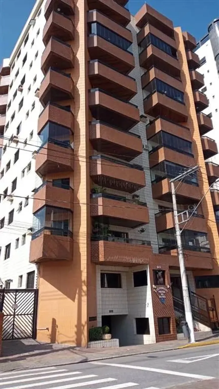 APARTAMENTO 01 QUARTO, DUAS SACADAS, BAIRRO GUILHERMINA, NA IMOBILIÁRIA EM PRAIA GRANDE.
