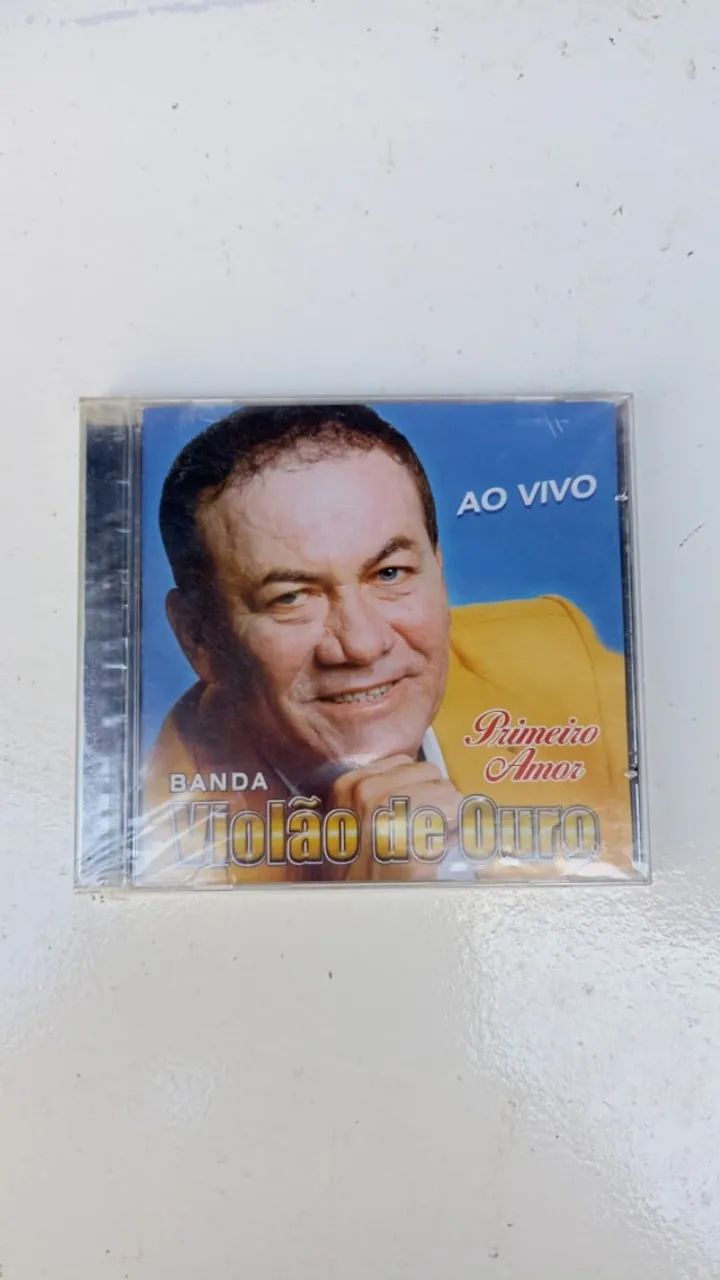 CD Banda violão de ouro
