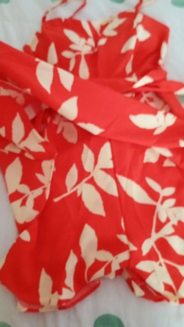 Macacão curto estampado - Foto 2