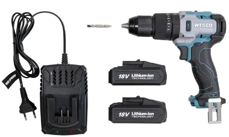 WS2419K2 - FURADEIRA DE IMPAC 18V 64840852275714122