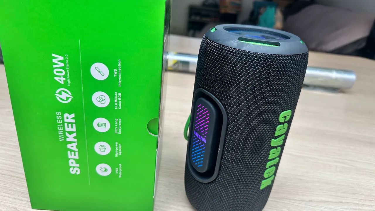 CAIXA SOM BLUETOOTH 40W - Foto 5