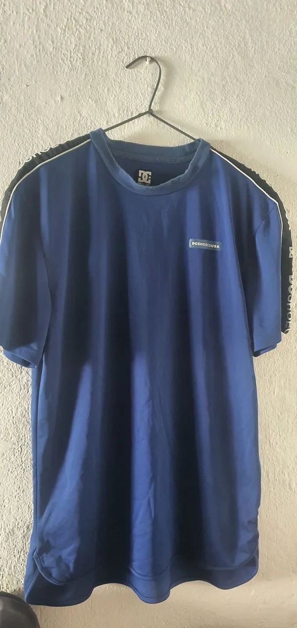 Camiseta DC Shoes Azul 