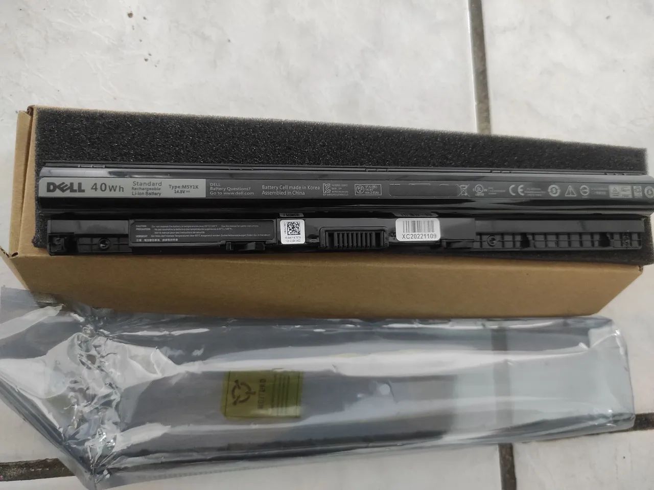 Bateria Dell 40Wh - M5Y1K - Foto 3