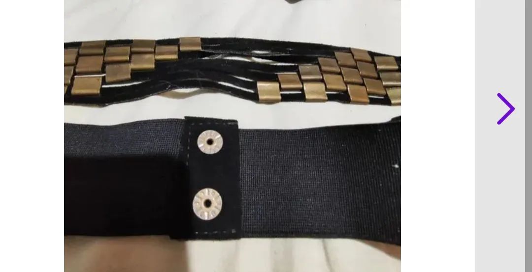 Cinto Elástico Afchan plus Size  - Foto 3