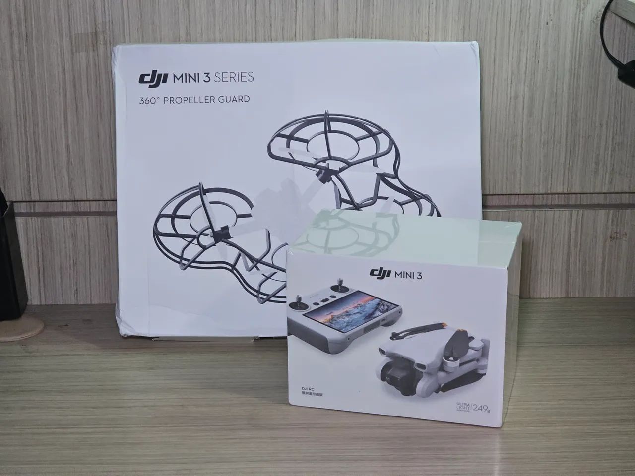 ? DJI MINI 3 COM TELA LACRADO COM BRINDE64308895234945120