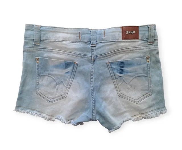 Mini Short Jeans Feminino (Número 38) - Marca Biotipo - Foto 3