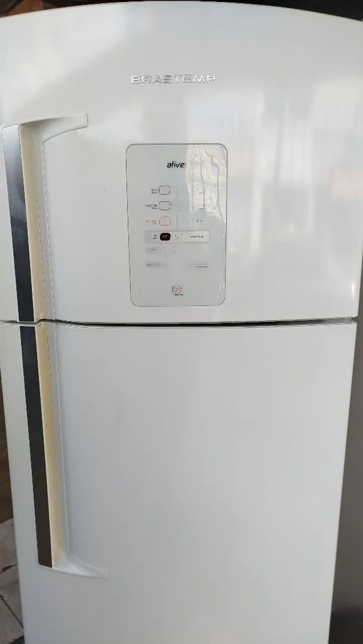 Geladeira Brastemp com tecnologia Alive!