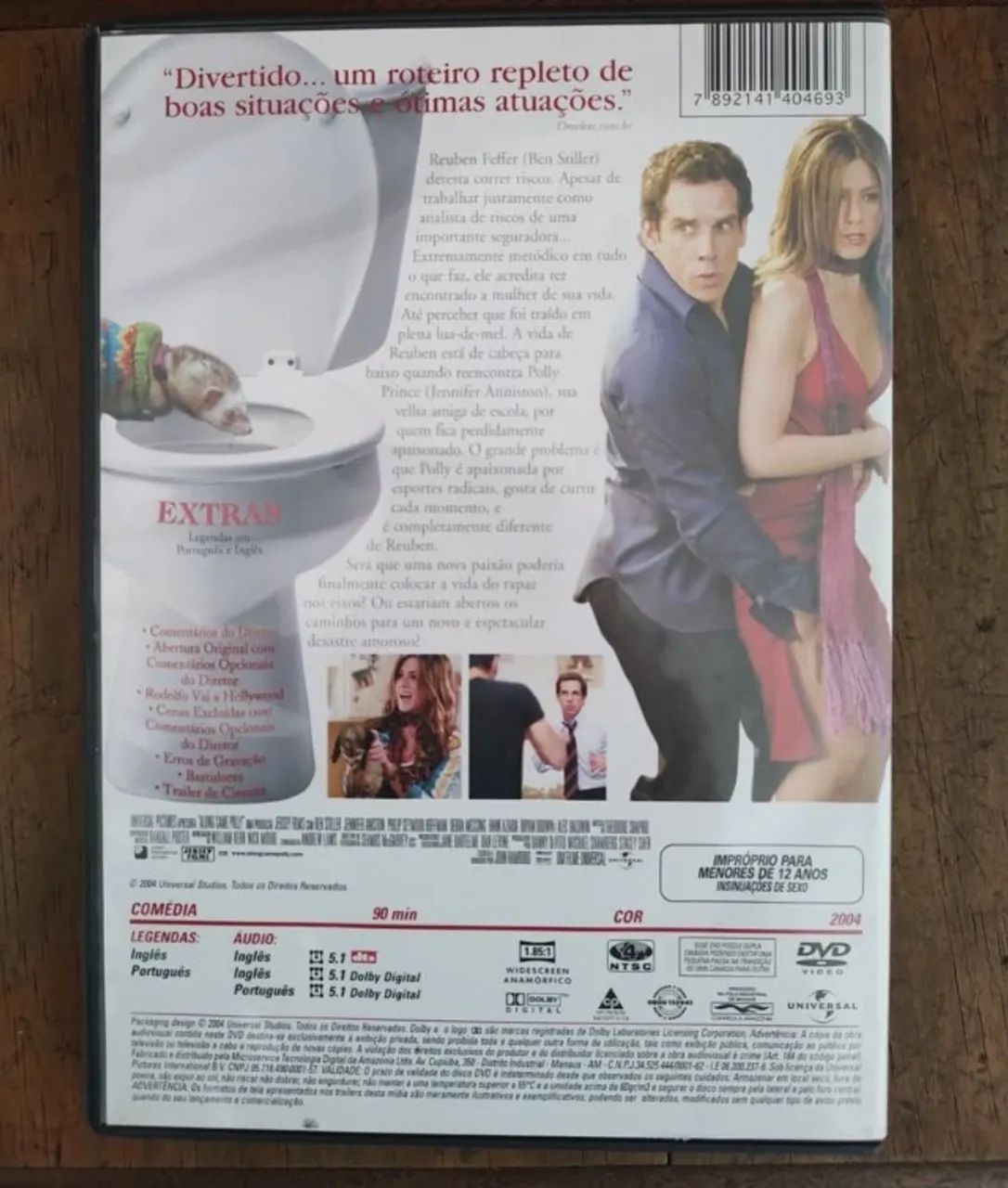 DVD Quero Ficar Com Polly - Foto 2