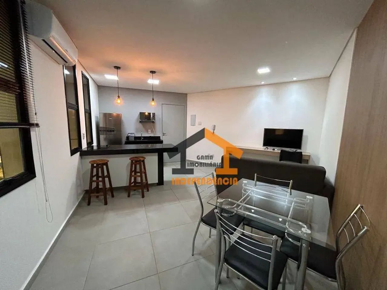 Flat com 1 dormitório para alugar, 34 m² por R$ 2.290,00/mês - Morrão da Força - Itatiba/S
