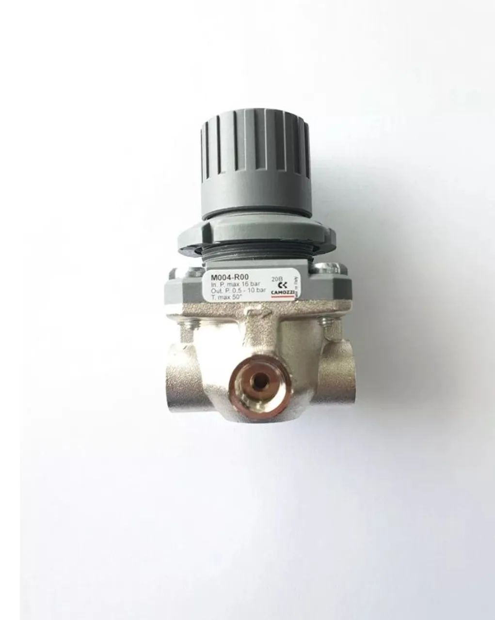 Válvula Redutora de Pressão Camozzi M004 ROO - Foto 3