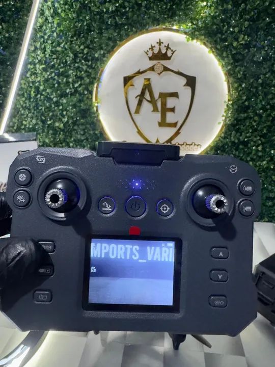 Drone k12 max e controle remoto - Novo! - Foto 3