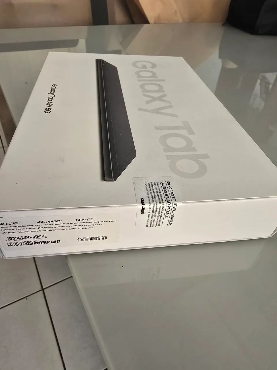Tablet Samsung Galaxy Tab A9+ 5G - Foto 2