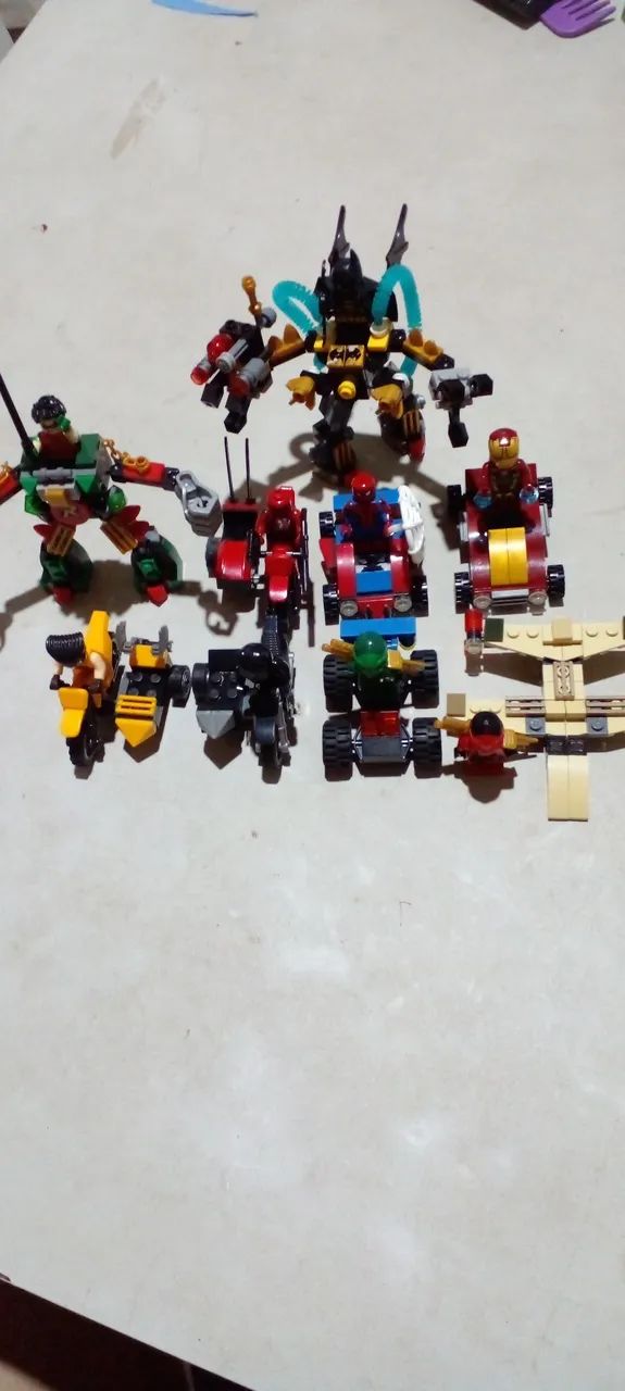 Brinquedos Lego Batman e Robin e outros  - Foto 3