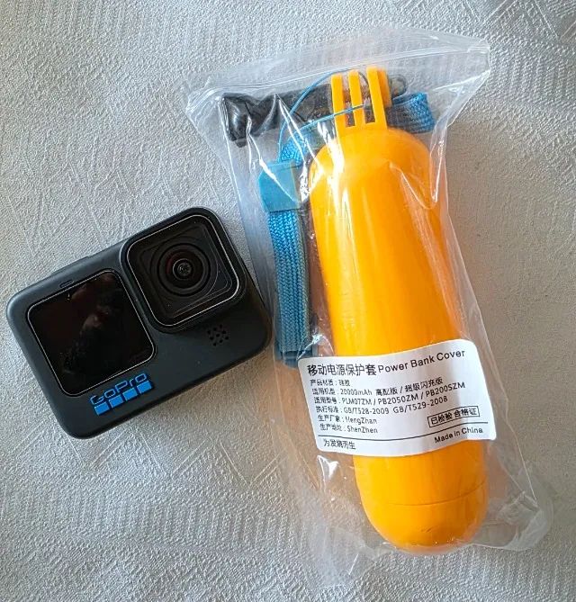 GoPro Hero 10 Black + 4 Baterias + Kit Completo de Acessórios - Foto 6