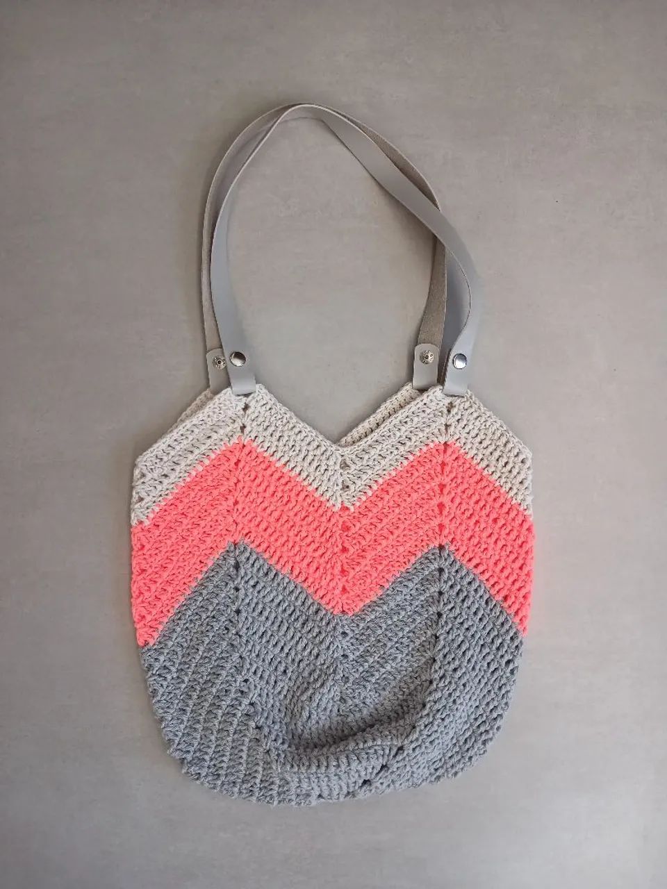 Bolsa de Crochê Artesanal