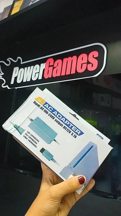 Fonte similar para Nintendo wii 