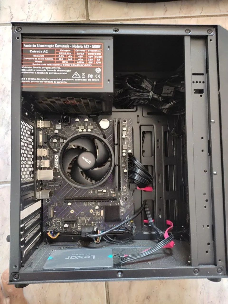 Computador Gamer Completo - Foto 5