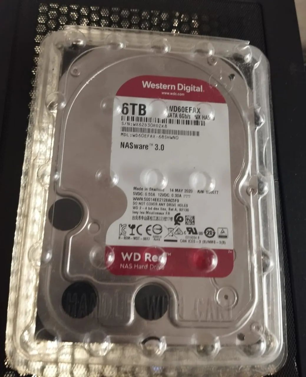 HD Western Digital 6TB está funcionando 100% - Foto 3