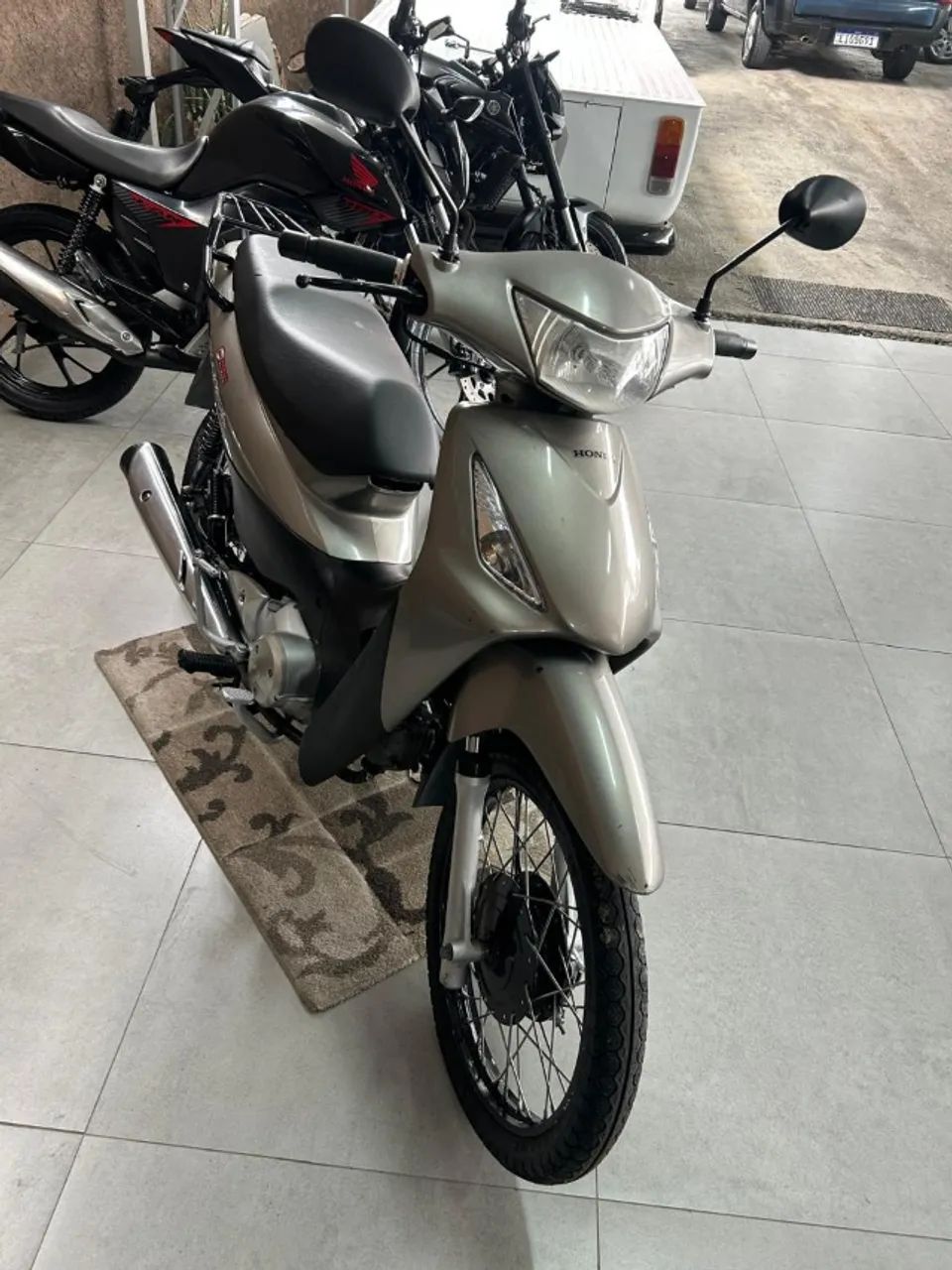 biz 125 ks baixo km 2008 - Foto 2