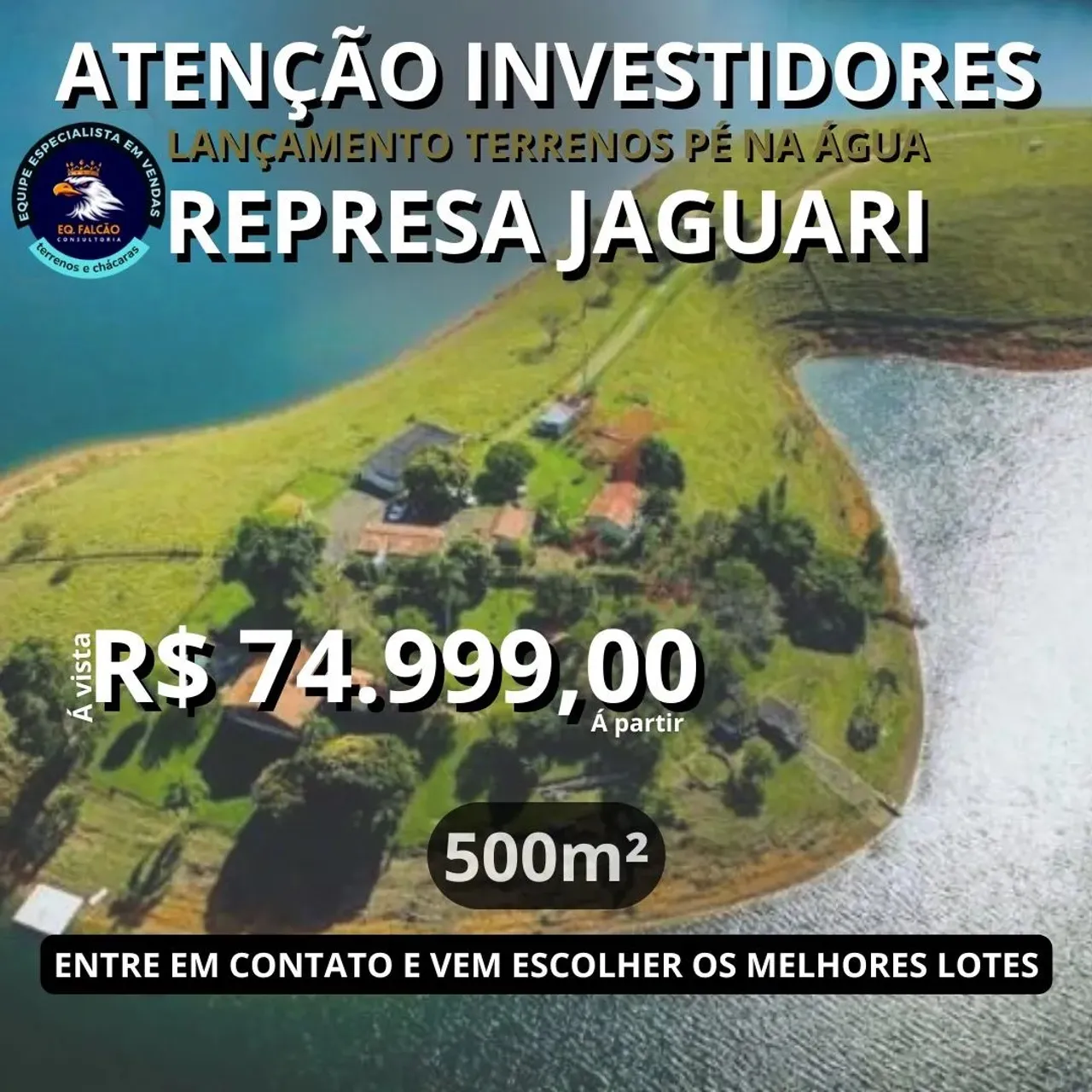 Escolha seu melhor lote na promoção