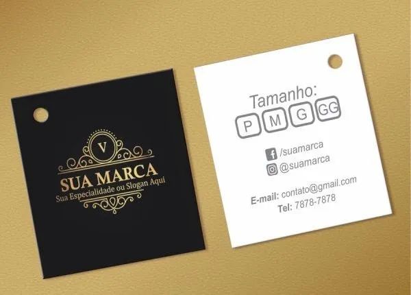 Mini TAG Personalizada