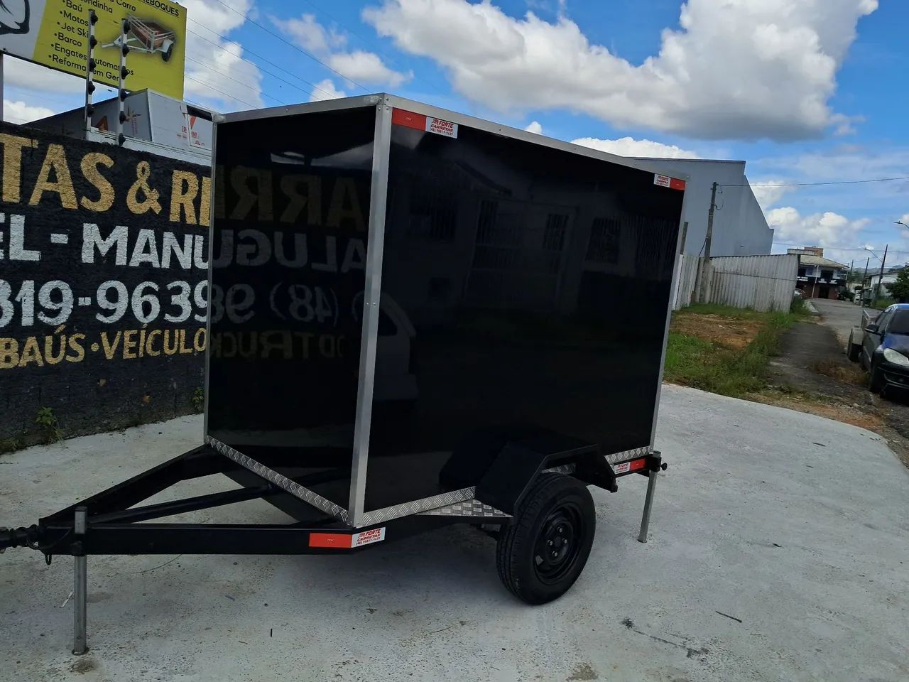 Carreta para transporte de carga - Foto 7