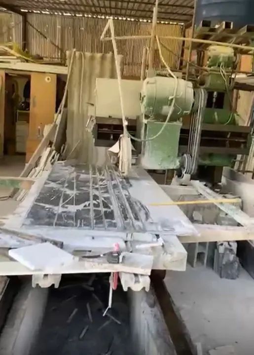 Máquina Corte de Mármores e Granitos - Foto 4