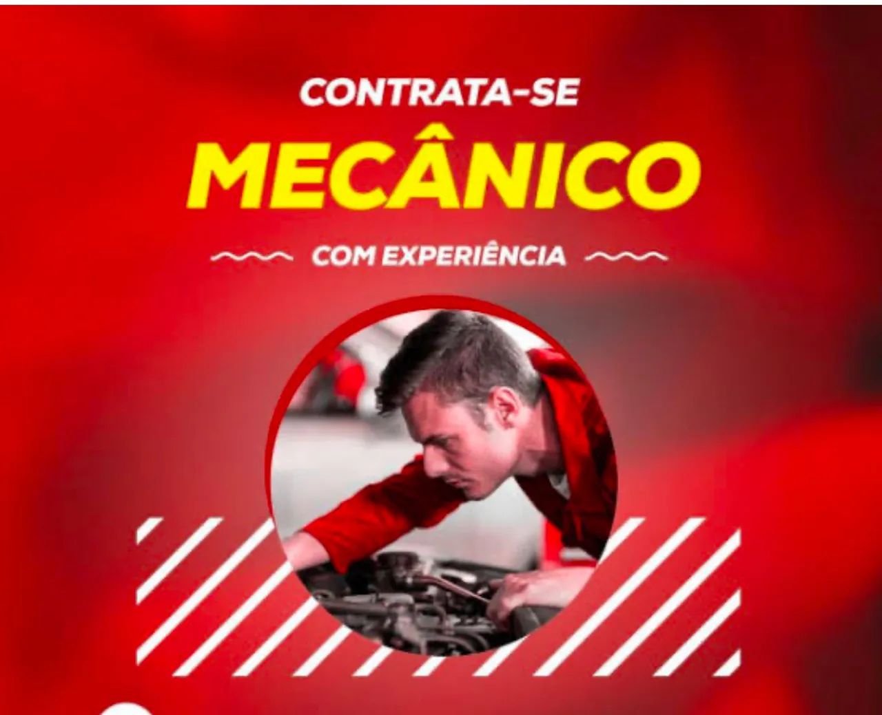 Vaga p/ Mecânico/borracharia c/ Experiência Lago Sul