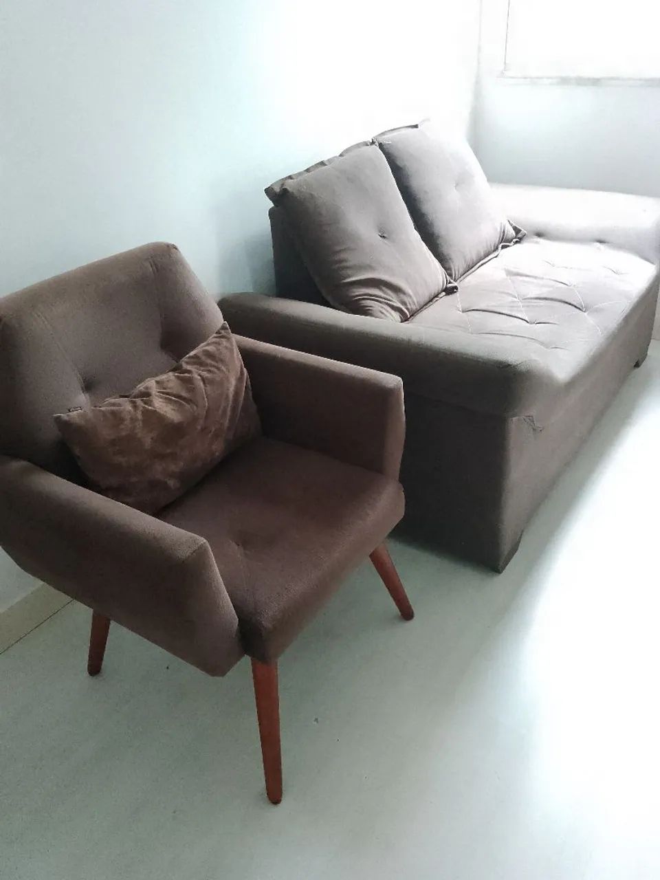 Sofá e poltrona  - Foto 3