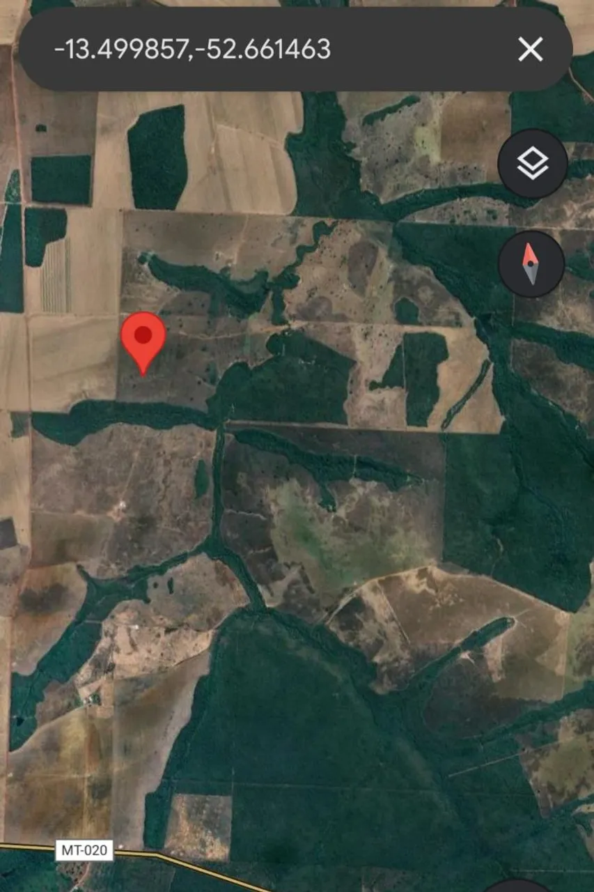 Fazenda a venda em Canarana Mato Grosso com 250 hectares