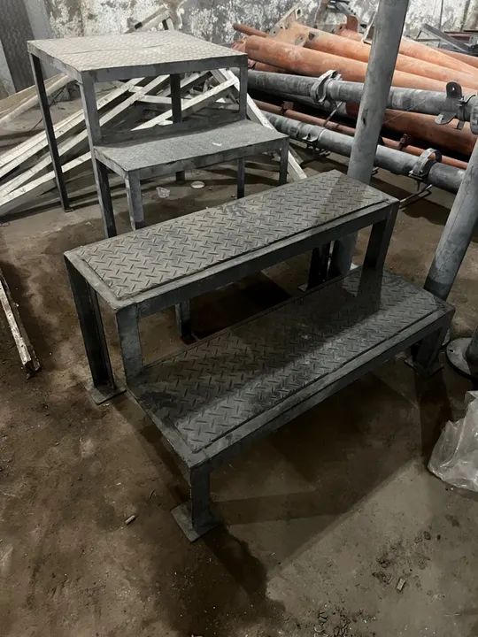 Escadas em aço galvanizado - Foto 4