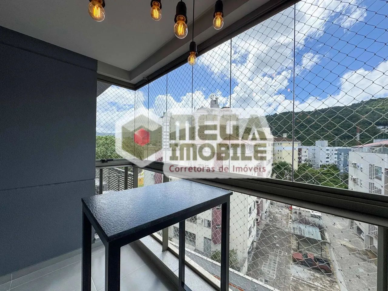 Apartamento no D GARDEN com vista livre,mobiliado, Corrego Grande, 2 dorm - Foto 2