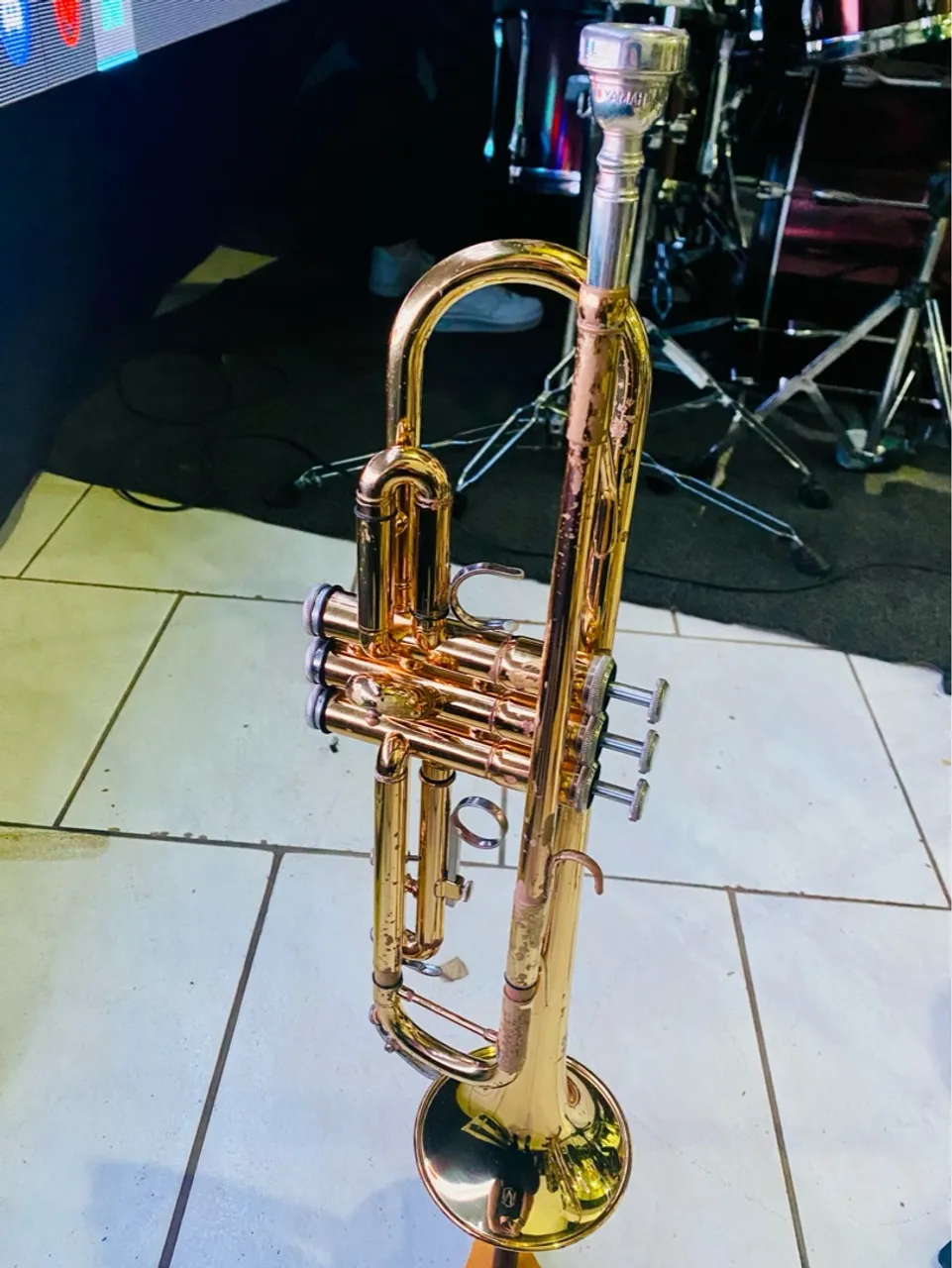 Trompete Yamaha YTR3335