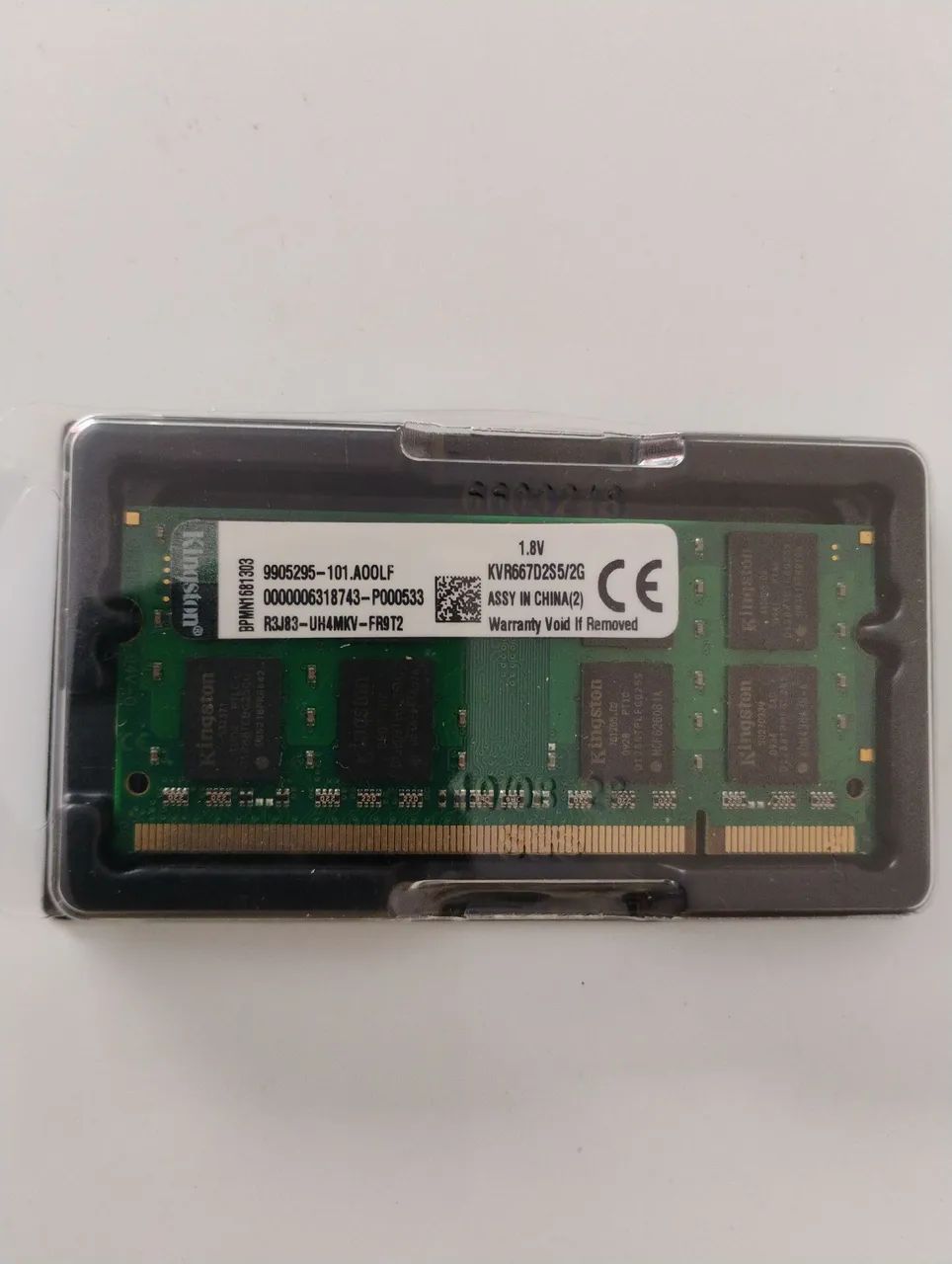 Memória de notebook DDR2/DDR3 2GB - Foto 2