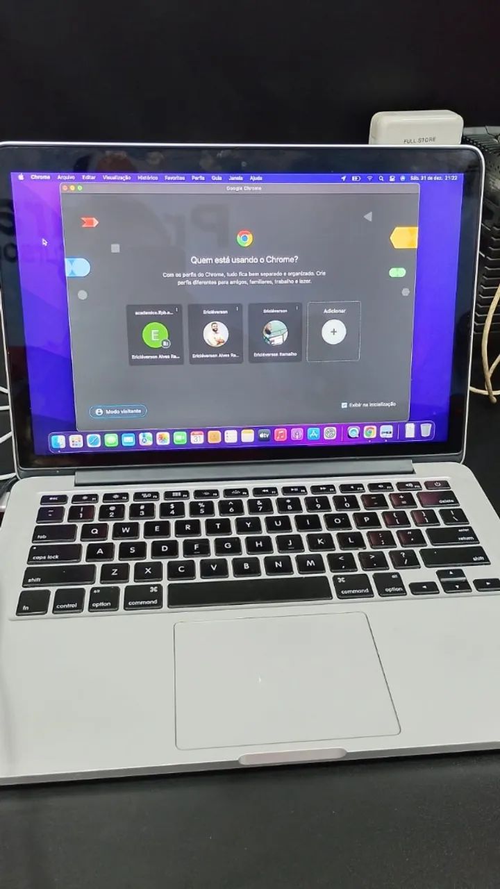 MacBook Pro (Retina, 13-inch, Early 2015) - OPORTUNIDADE