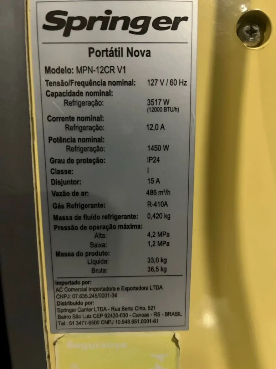 Ar Condicionado Springer - Foto 6
