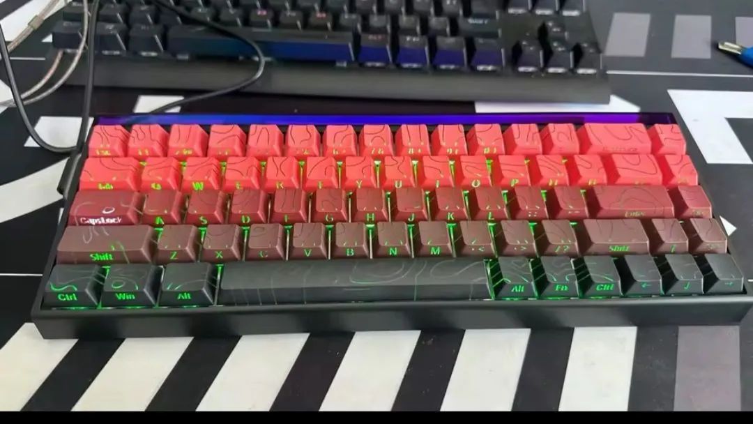 KEYCAP DO teclado  AULA HERO 68 HE64166973612803121