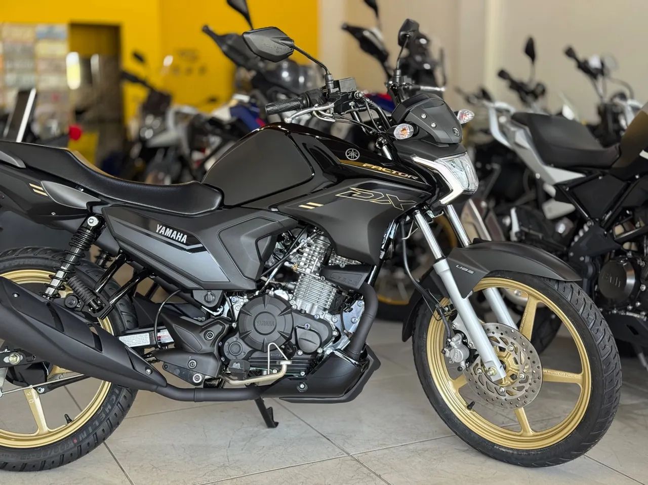 YAMAHA FACTOR 150 DX  - Foto 4