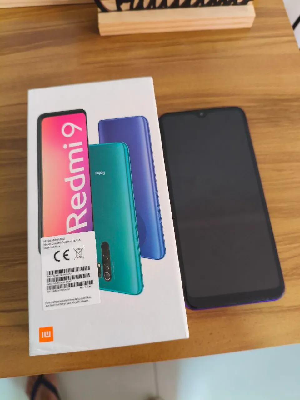 Celular Redmi 9 excelente