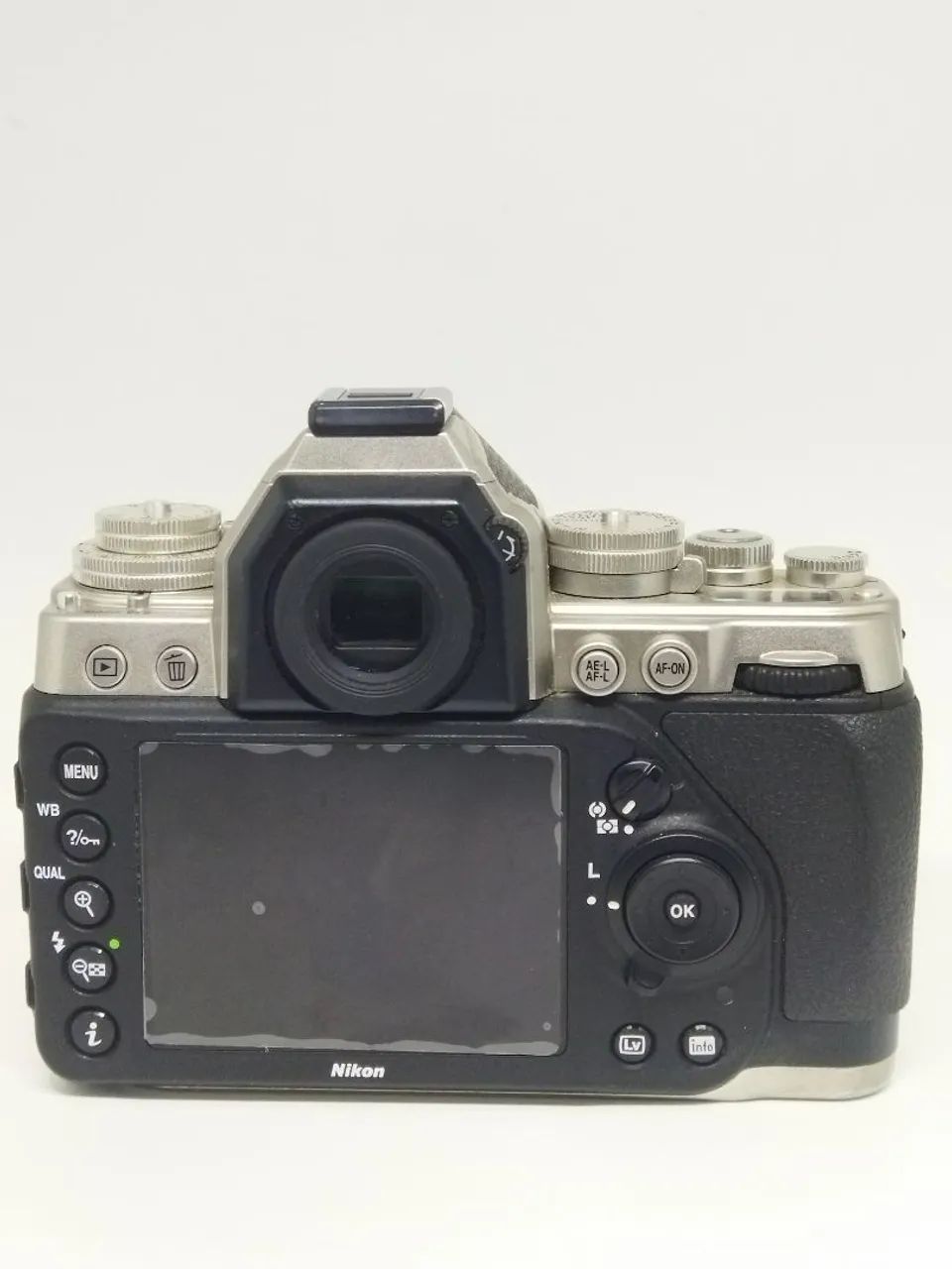 Câmera Nikon Df - Prata - Foto 4