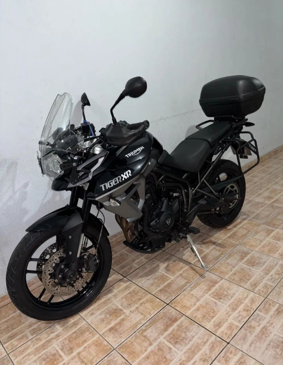 Vende-se ou troco Triumph Tiger 800 XR 2016