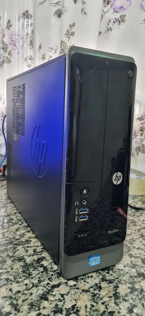 Computador HP Pavilion (faço envio)