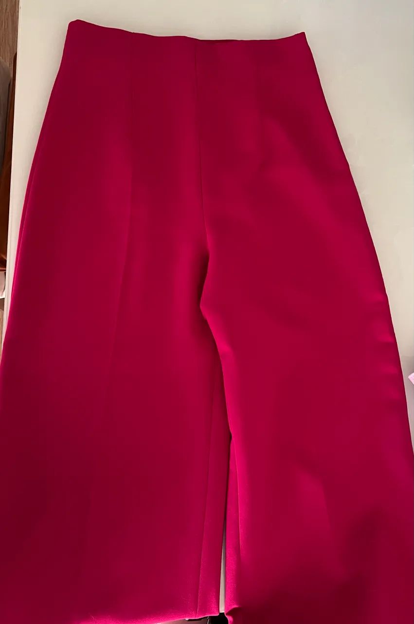 Calça alfaiataria Zara M  - Foto 2