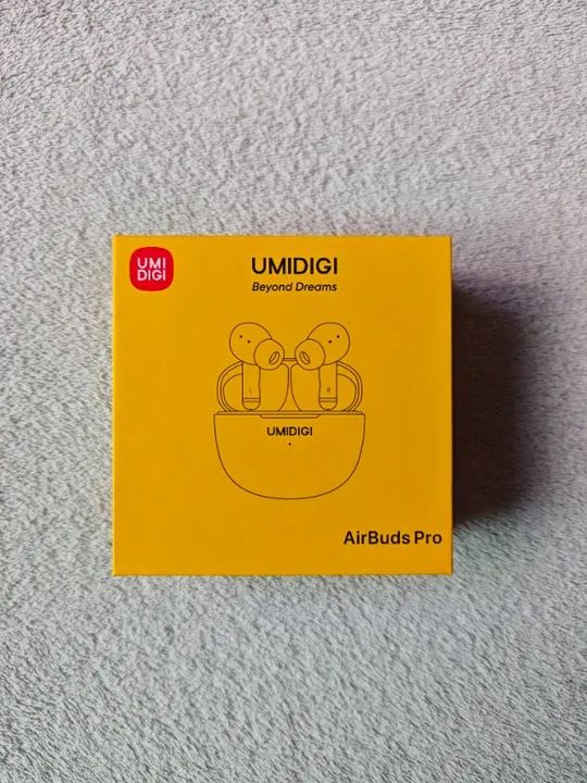 Fone bluetooth Umidigi Airbuds Pro - cancelamento de ruído ativo BT 5.1 - Foto 5