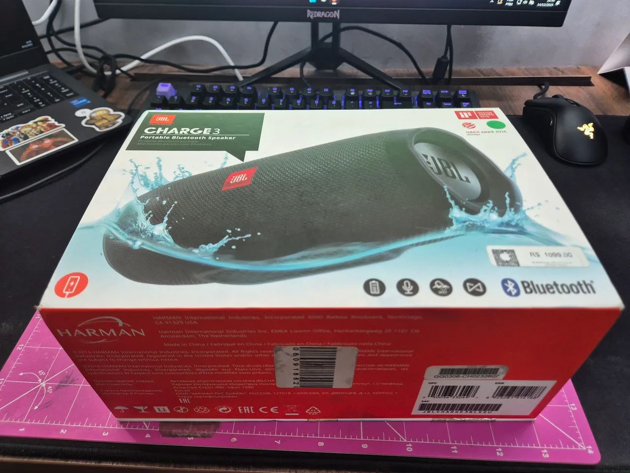 jbl charge 3 completa