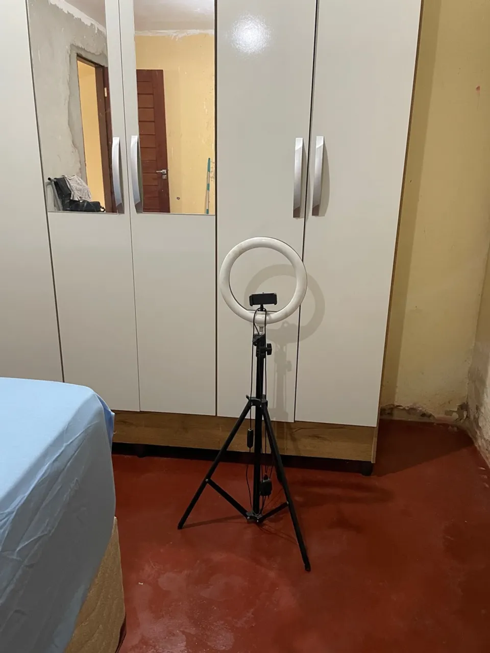 Anel de Luz para Fotos e Vídeos